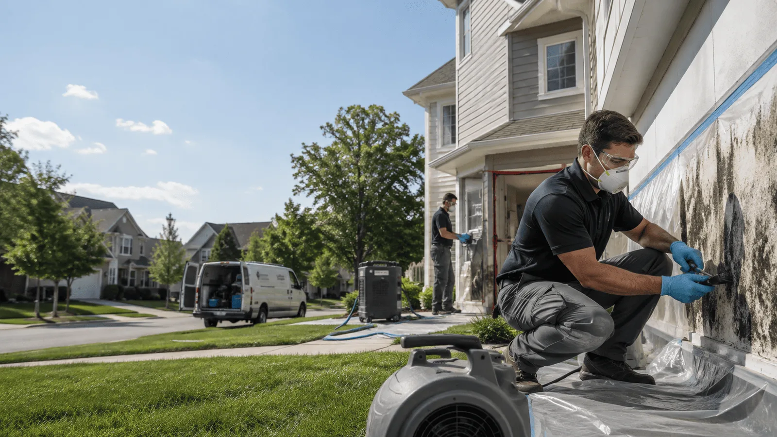 Mold Inspection company in Temple, PA