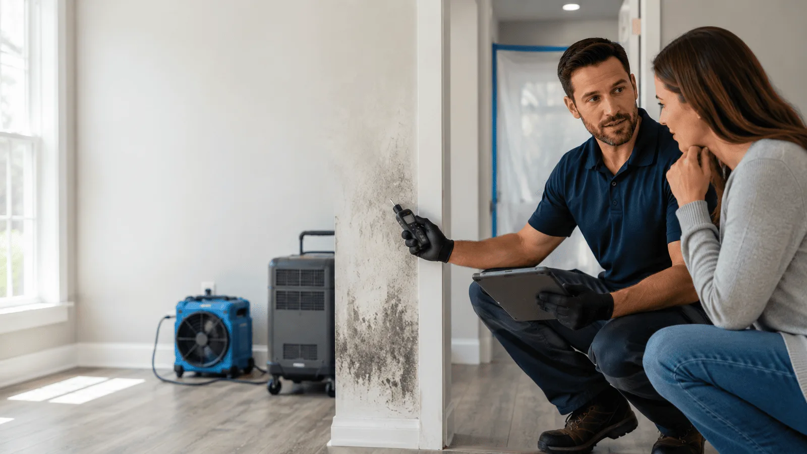Mold Inspection Temple, PA FAQs